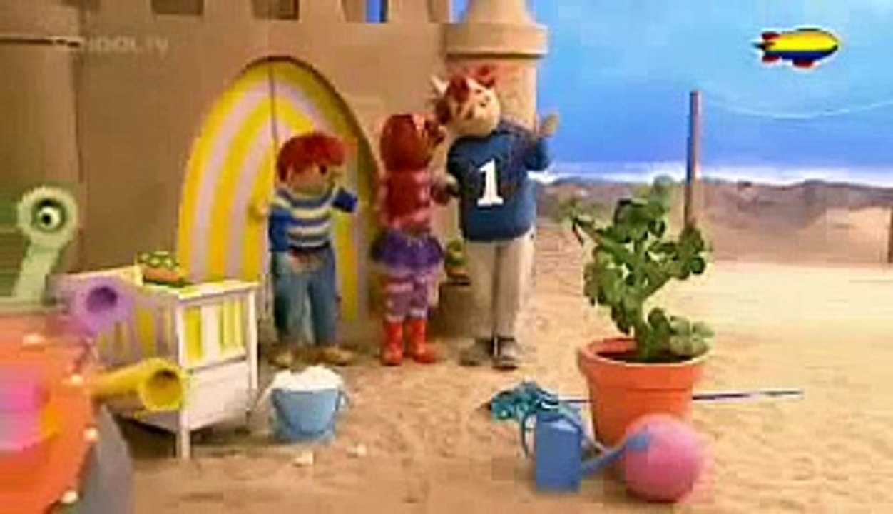 #93 Het zandkasteel aan Zee Afl. Dansen op het strand