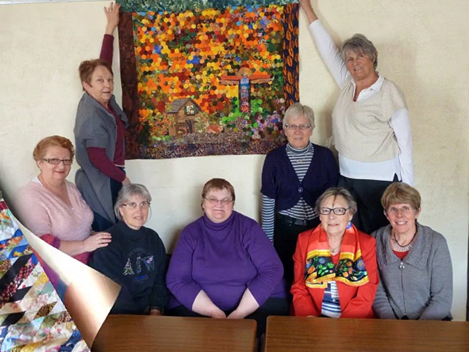 Atelier Patchwork 2012 -Asso La Cordéee -La Chapelle des Fougeretz