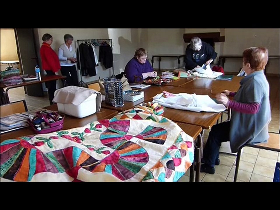 atelier  patchwork 2012- Asso La Cordée- La Chapelle des Fougeretz