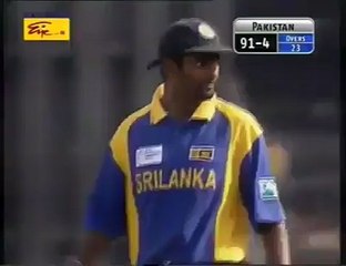 Smallest SIX in the history of cricket