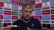 Arsenal 1 0 Newcastle Arsene Wenger Post Match Interview Gunners Dug Deep For Win