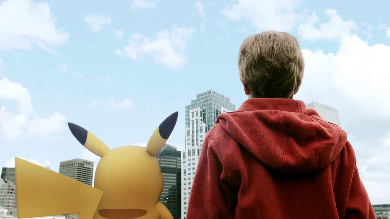 Grand Détective Pikachu ~ La naissance d'un duo ~ Trailer VOSTFR