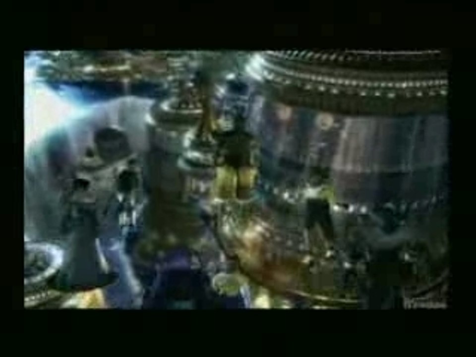 AMV tidus yuna  avec No doubt