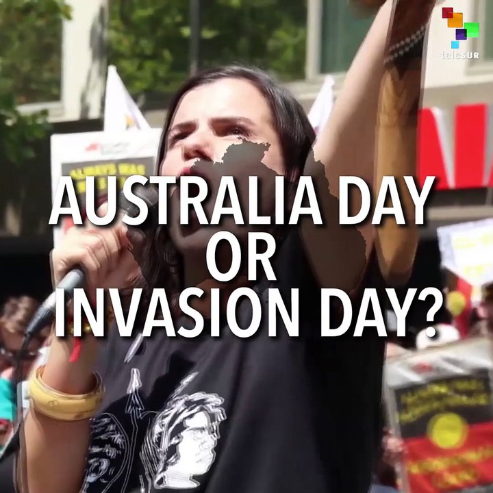 Australia or Invasion Day?