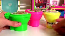 Funny Toilet Fart Putty Toys with Nickelodeon Peppa Pig and George Pig Funny Prank Pedos