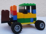 How to build lego Forklift / how to make lego Forklift / lego toys / How to build lego stuff