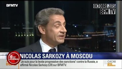 Le Petit Journal : Nicolas Sarkozy a-t-il menti sur la sortie de son livre ? (vidéo)