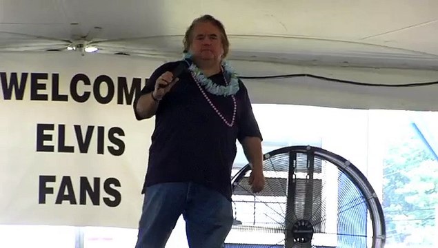 Bryan Clark sings 'Hurt' Elvis Week 2010