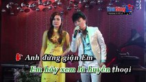 Karaoke-Đường Tình Đôi Ngã_Dương Ngọc Thái & Giáng Tiên