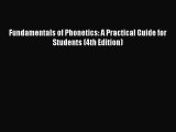(PDF Download) Fundamentals of Phonetics: A Practical Guide for Students (4th Edition) Read