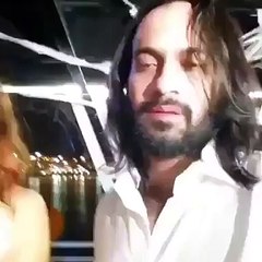 Waqar Zaka With Girls