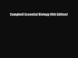 (PDF Download) Campbell Essential Biology (6th Edition) Download