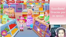 ► Baby Hazel en español 3D Juegos para niñas y bebés de la película◄ ↓