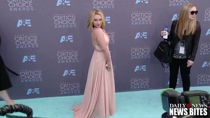 Hayden Panettiere Makes at Critics Choice Awards Since Seeking Treatment for Postpartum D