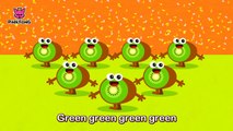 Colorful Fruits | Word Power | PINKFONG Songs for Children