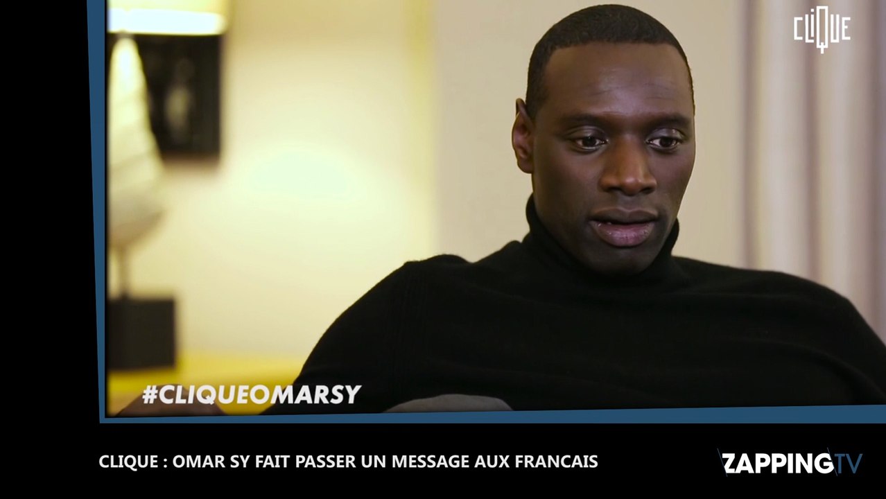 Clique : Omar Sy lance un appel aux Français, "le bleu blanc rouge ce n’est pas la honte !" (Vidéo)