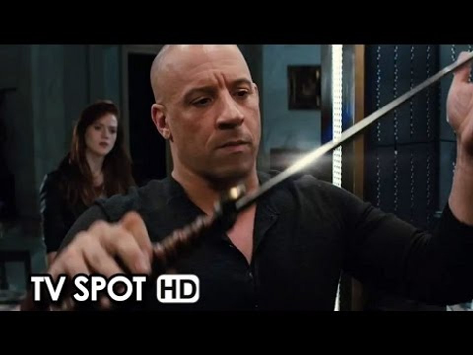 THE LAST WITCH HUNTER ft. Vin Diesel - TV Spot 'Powerful' (2015) HD