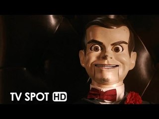 Goosebumps TV Spot 'Slappy Tales' (2015) HD