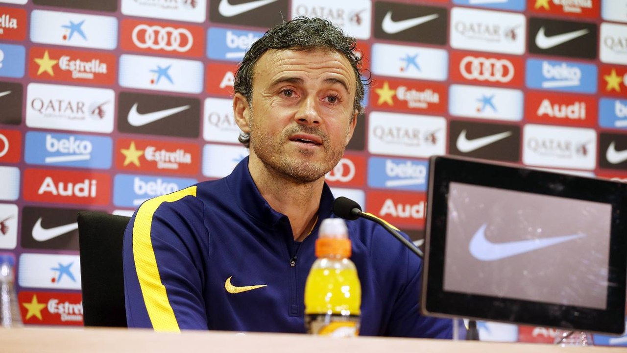 Luis Enrique expecting the same approach from A...