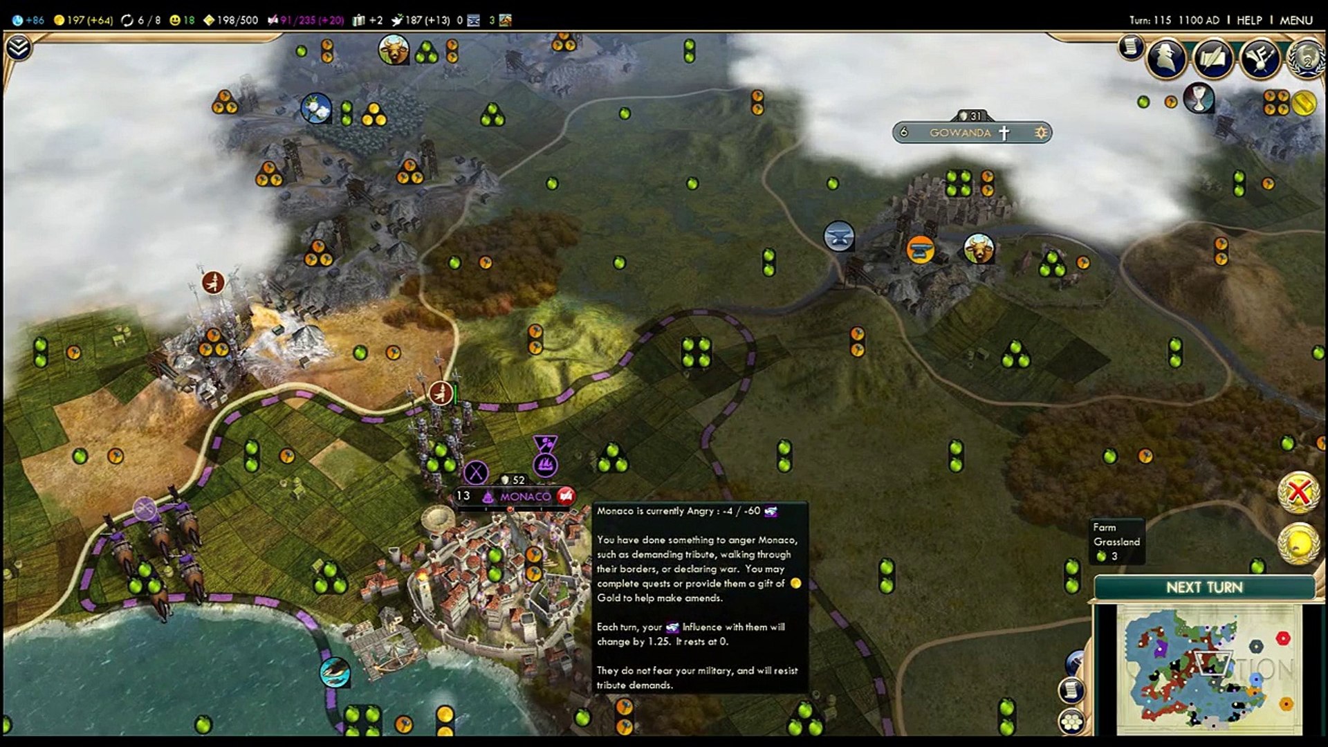 ⁣Worst Civilization 5 Deity Strategy