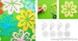 Flores de papel recortadas | Cut out paper flowers