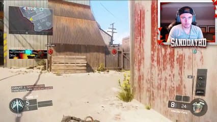 \'WHAT THE F*CK!\' | SanDDay vs Yarasky #5 | Blackops 3