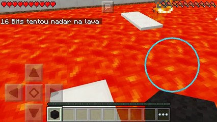 Os Melhores Desafios !! Minecraft PE 0.13.1 c/ 16 Bits