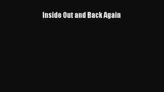 (PDF Download) Inside Out and Back Again PDF