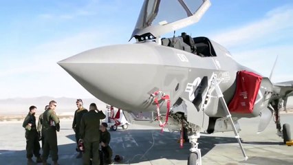 F 35 in Action VMFA 121 Flies in Steel Knight