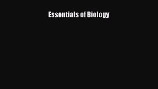 (PDF Download) Essentials of Biology PDF