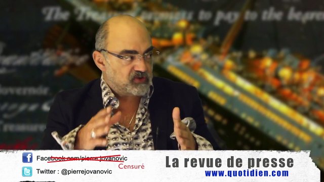 P. Jovanovic - B. Monot : La Revue de presse (janvier 2016)