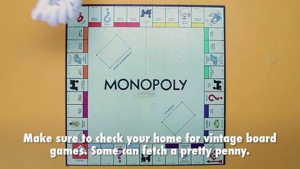 Everyday Items That Are Worth A Fortune