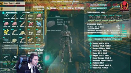 Kill d\'un fuyard en parachute ! - ARK: SOTF