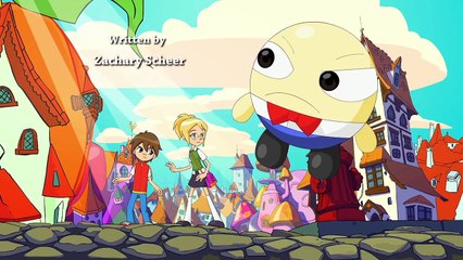 Humpty Dumpty turned super hero HTDT Scrambled Eggs | Chotoonz