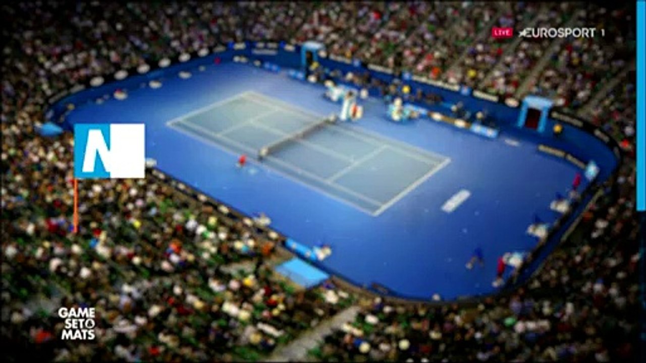 Oyun, set ve Mats: Radwanska