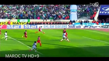 الرجاء vs الوداد 2-2 تعليق جواد بادة جميع الاهداف هنا (2015-04-11)--1080p HD--
