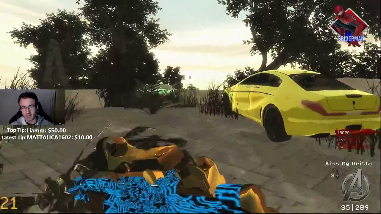 MALIBU DRIVE: Avengers Zombies! [5] ★ MORE Progress & ANOTHER F\'ING CRASH!