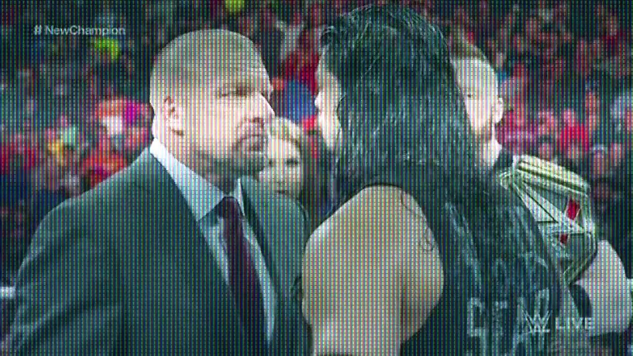 wwe triple h vs roman reigns wrestlemania 32 promo