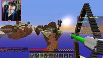 LA MAYOR SUERTE DEL MUNDO en MINECRAFT!! :D