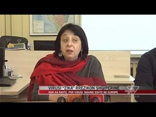 Virusi “zika” rrezikon Shqipërinë - News, Lajme - Vizion Plus