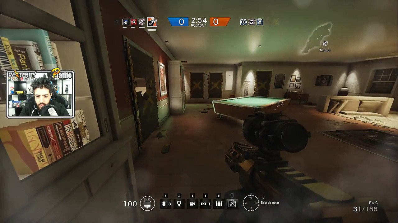 RAINBOW SIX SIEGE - VITORIA EM TEMPO RECORDE Ft Drezzy e Marginal