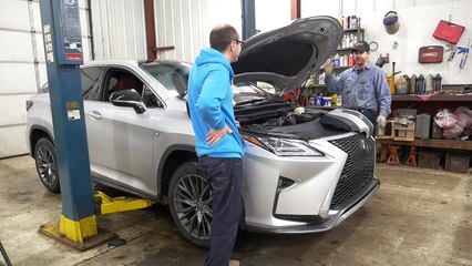 Review | 2016 Lexus RX350 F Sport | Oddly Captivating