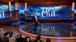 Christy Joins Dr. Phil And Robin For Their Signature Walk-Off!