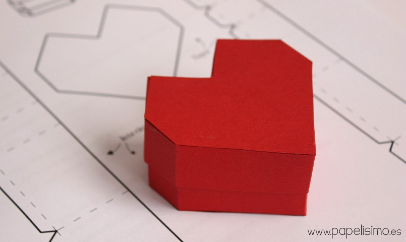 Heart paper box | Caja con forma de corazon. Manualidades de papel de San  Valentin - Vídeo Dailymotion