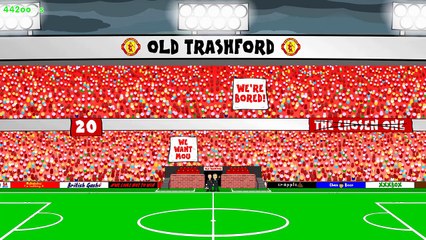 MOURINHO LETTER! I\'M YOURS PARODY (Ed Woodward meets Man Utd Players - LVG sacked?) Cartoon