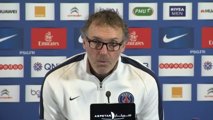 Foot - C.Ligue - PSG : Blanc «Cavani a des grandes chances de jouer»