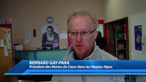 D!CI TV: pour la première fois, il manque des denrées aux Restos du Coeur des Hautes-Alpes