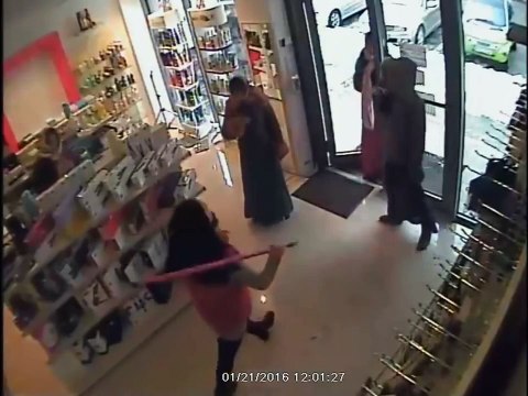 Romania - Gypsies stealing method 2016