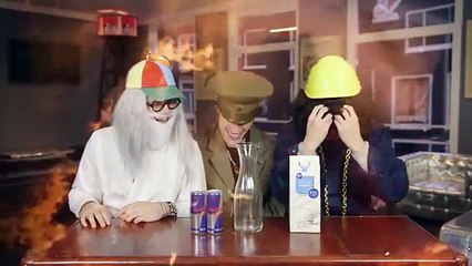 MELK met RED BULL mengen! #INDEMIX (720p Full HD)