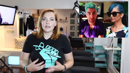 This Weeks TRENDING TRESSES celebrity hair changes on FreeSalonEducation.com - YouTube